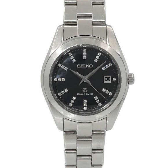 SEIKO GRAND SEIKO STGF071 Diamond 4J52 0AB0 Black Shell Dial 90252770 - Picture 1 of 7